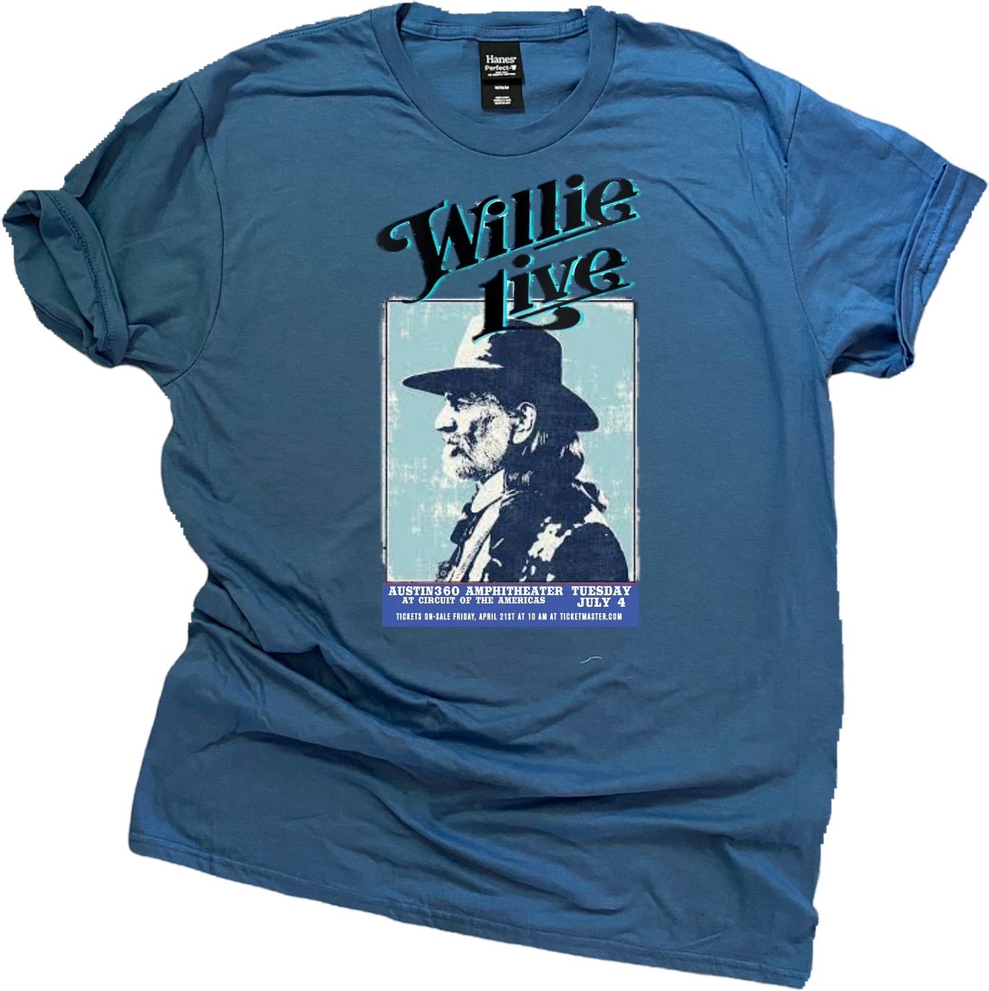 Willie Nelson Tee