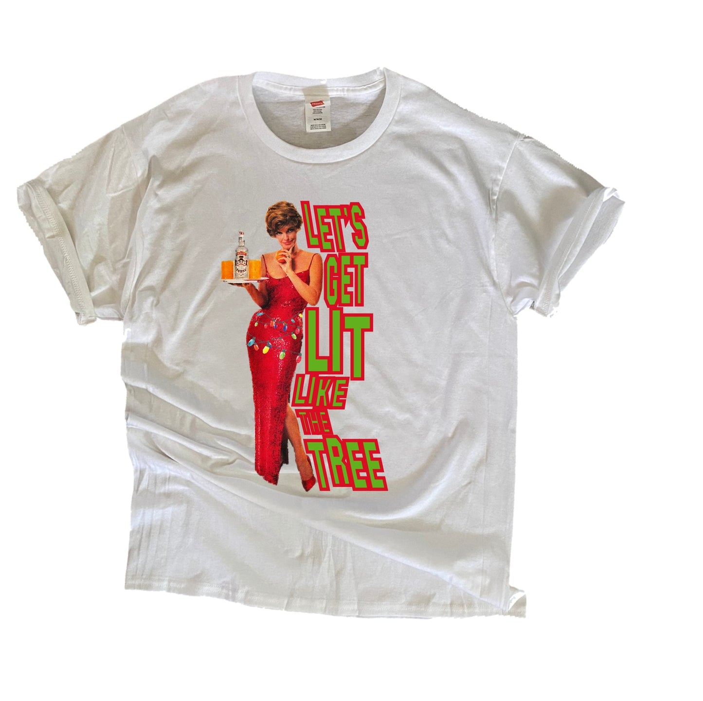Get Lit Like The Tree Tee