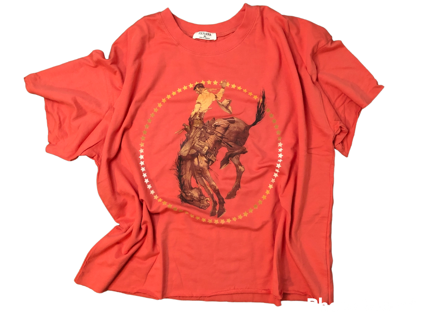 Bronco Fashion Top