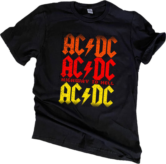 AC/DC Tee