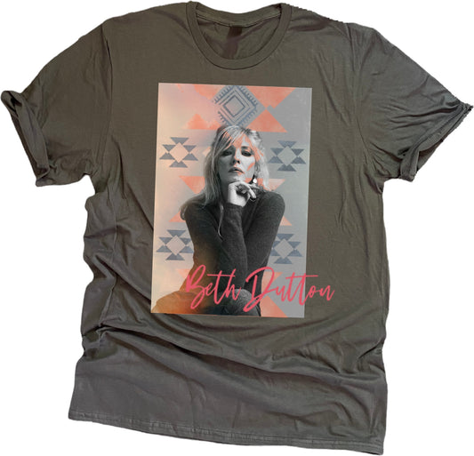 Aztec Beth Tee