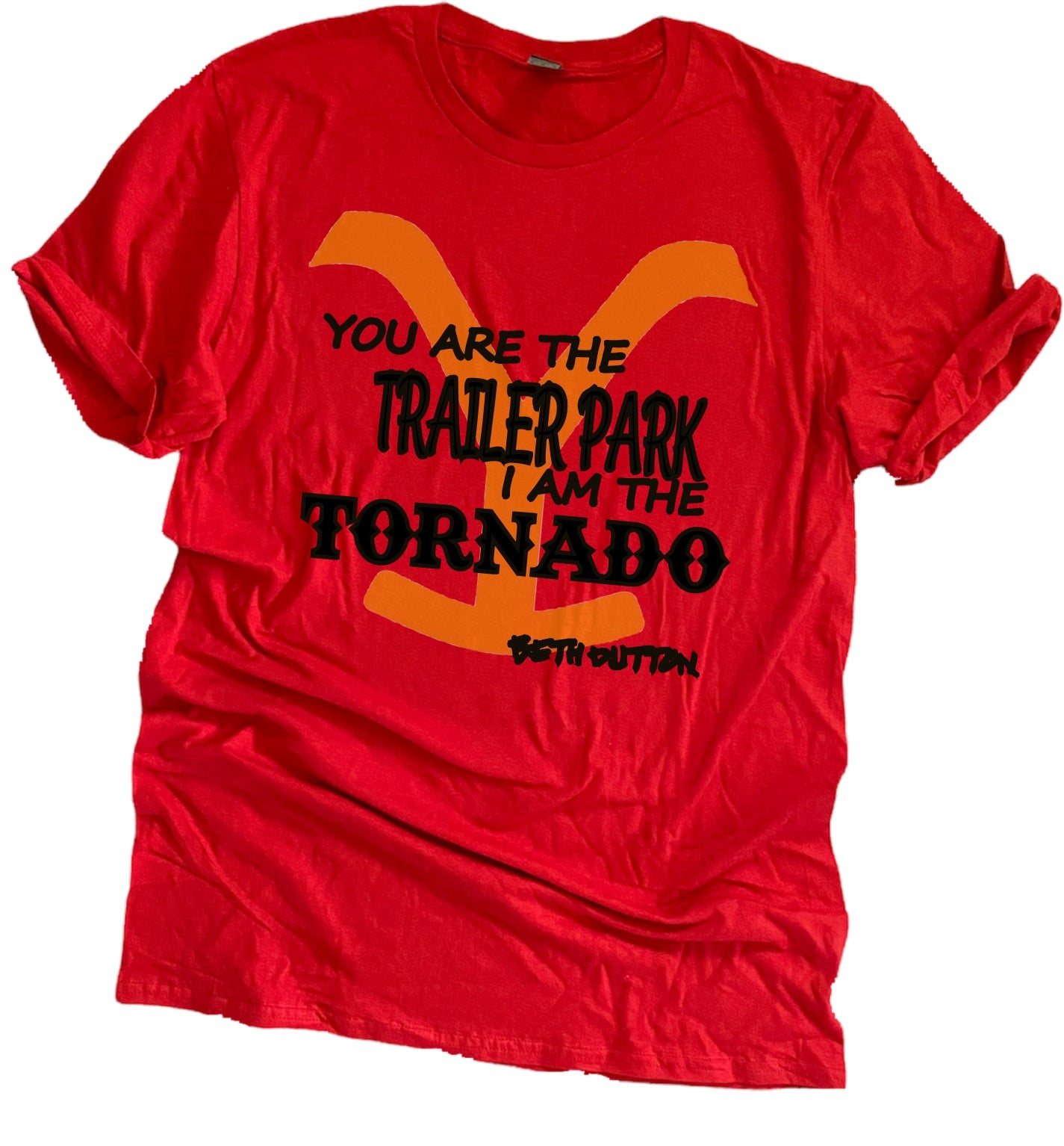 I Am The Tornado Tee