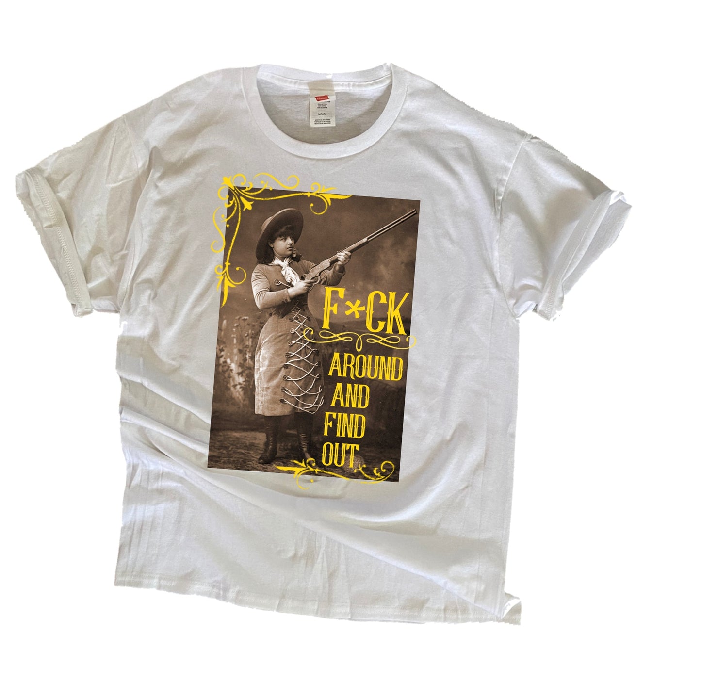 Annie Oakley FAFO Tee