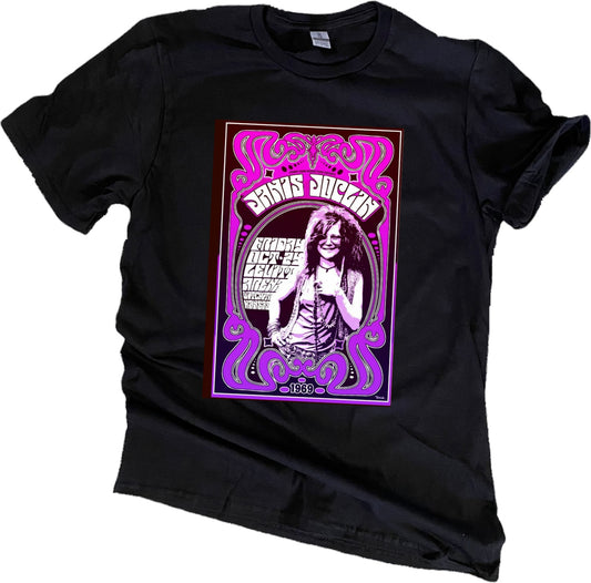 Janis Joplin Tee