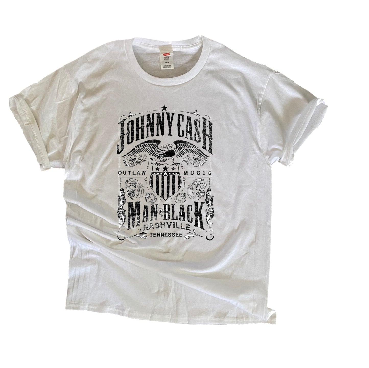 Man N Black Tee