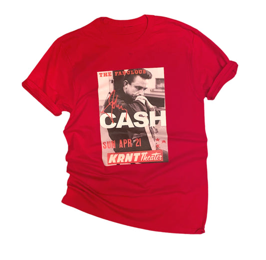 Johnny Cash Tee