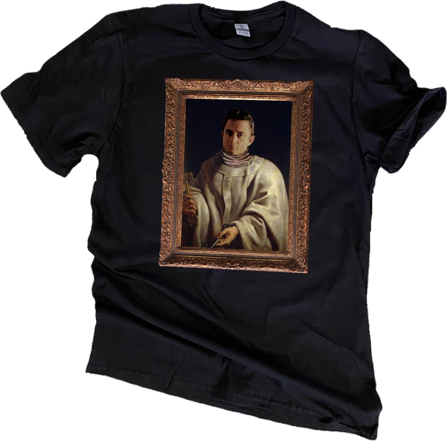 Saint Johnny Cash Tee