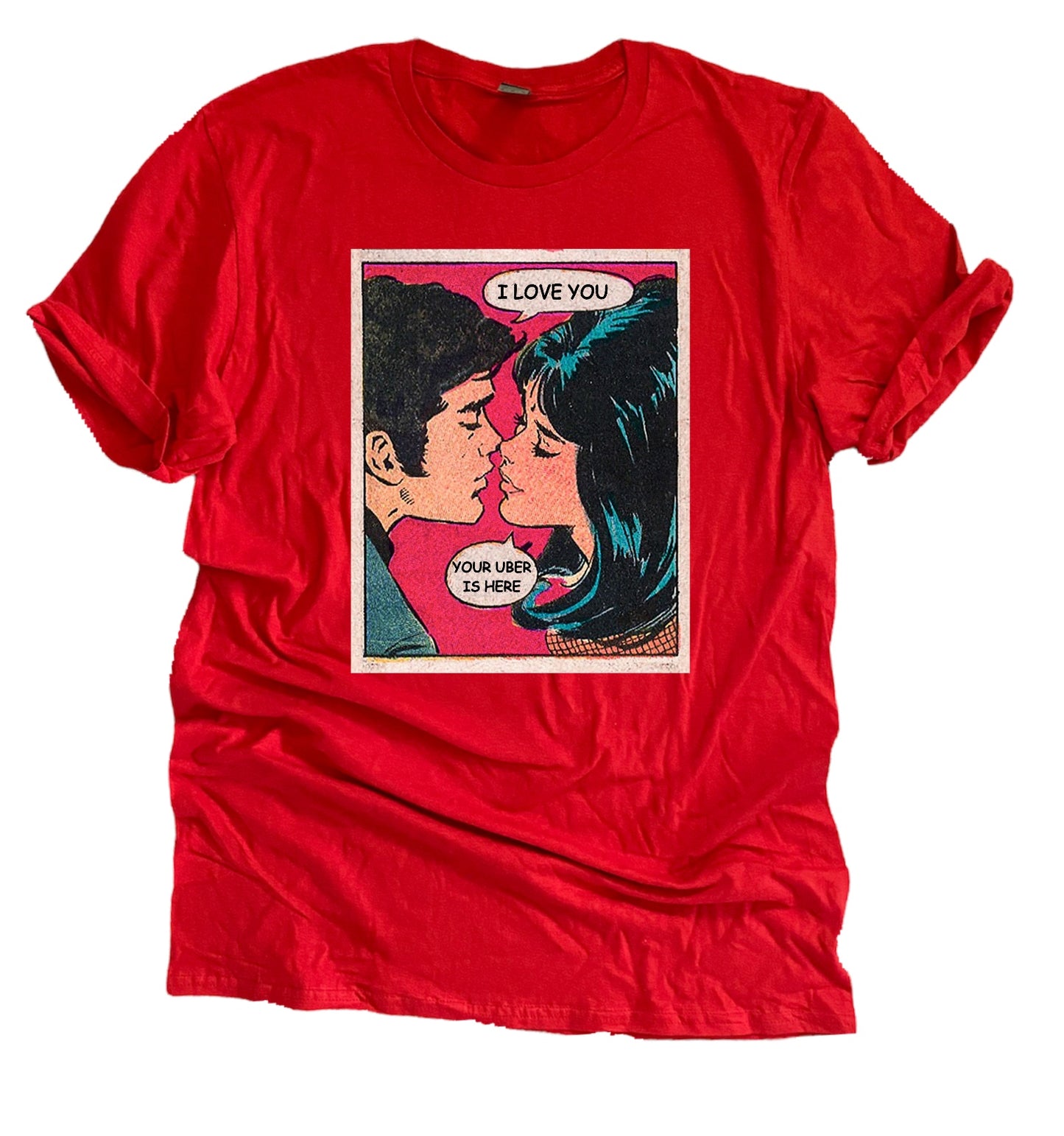 Your Uber Is Here Tee