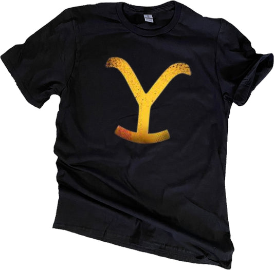 Yellowstone Brand Tee