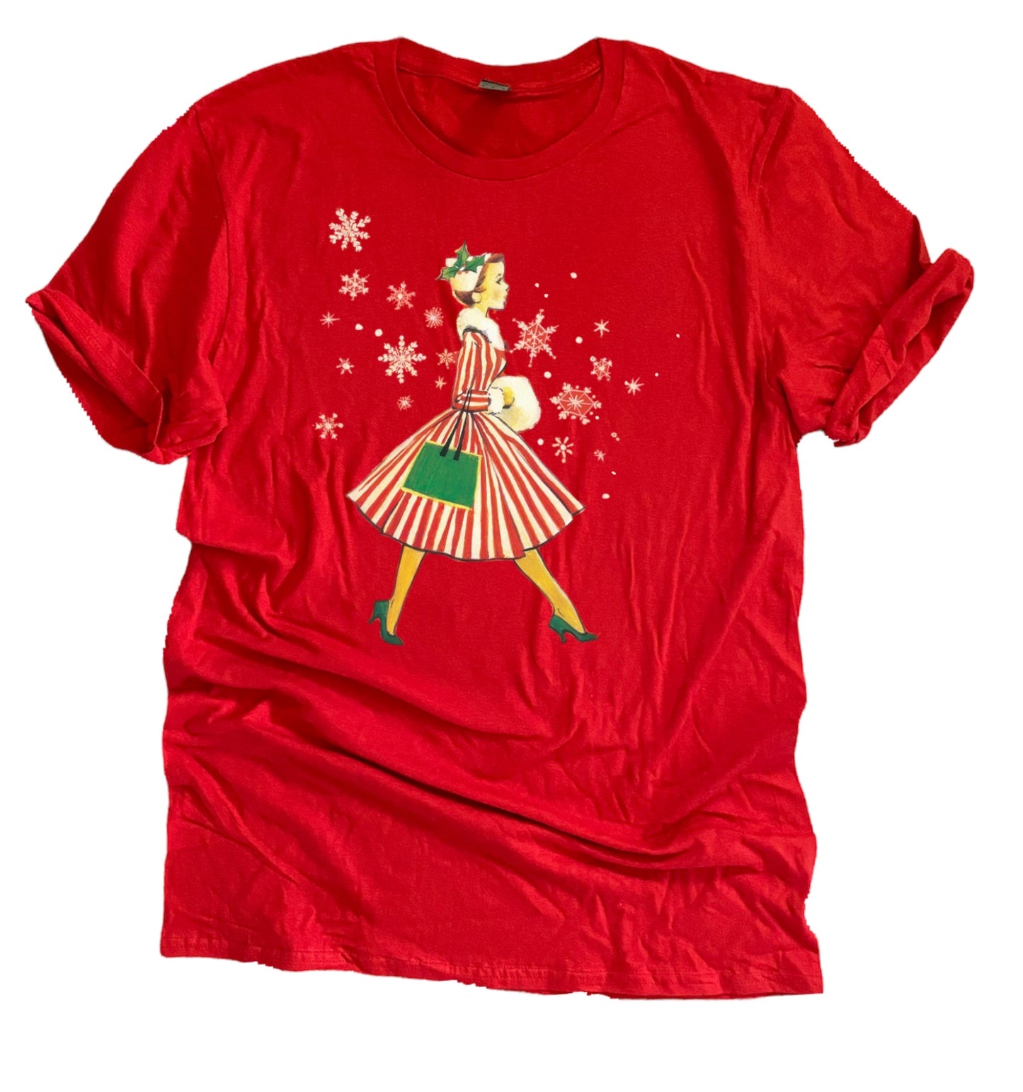 Lil Miss Vintage Shopper Tee
