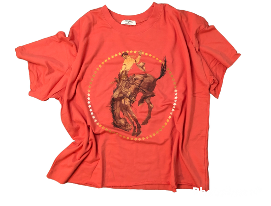 Bronco Fashion Top